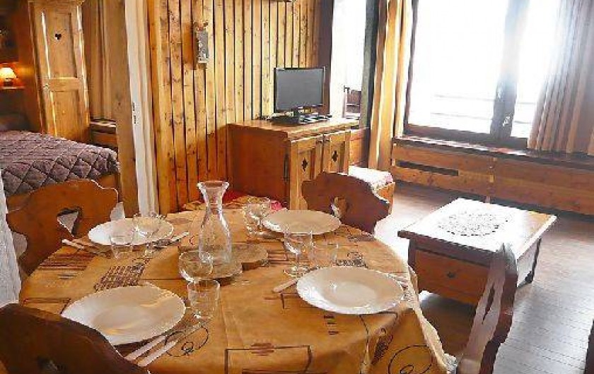 Location de vacances - Appartement à Tignes