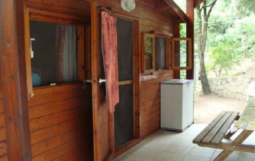 Location de vacances - Appartement à Calcatoggio