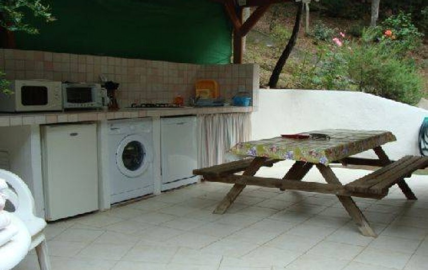 Location de vacances - Appartement à Calcatoggio