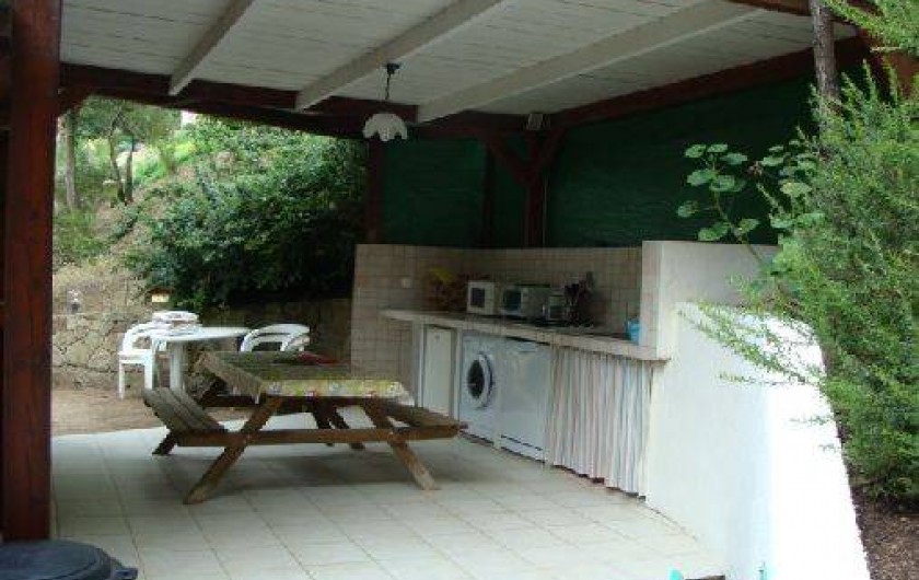 Location de vacances - Appartement à Calcatoggio