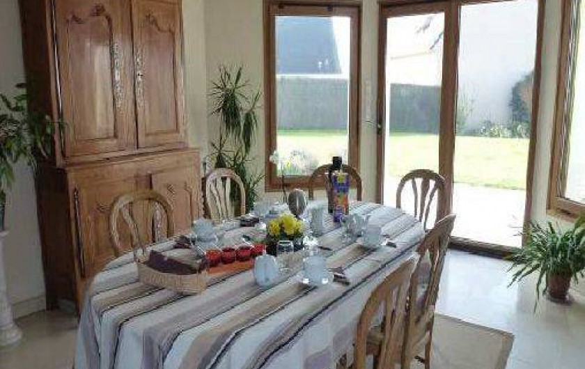 Location de vacances - Chambre d'hôtes à Blainville-sur-Mer