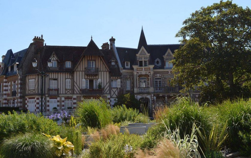 Location de vacances - Appartement à Cabourg