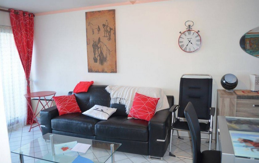 Location de vacances - Appartement à Cabourg - salon
