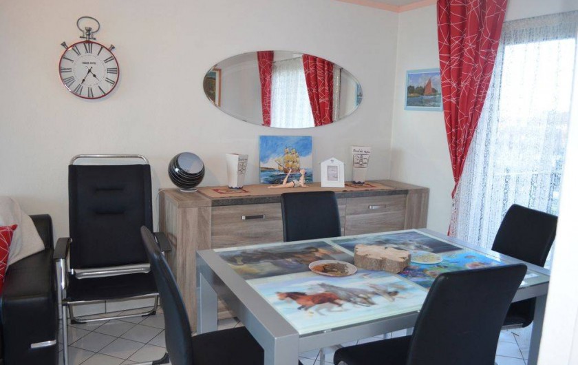 Location de vacances - Appartement à Cabourg - séjour