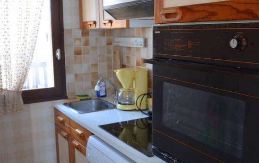 Location de vacances - Appartement à Cabourg - cuisine