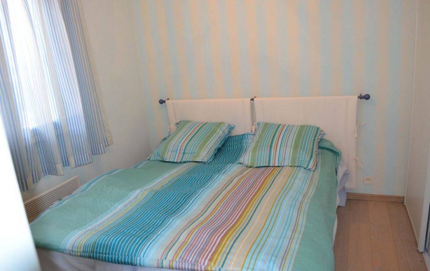 Location de vacances - Appartement à Cabourg - chambre