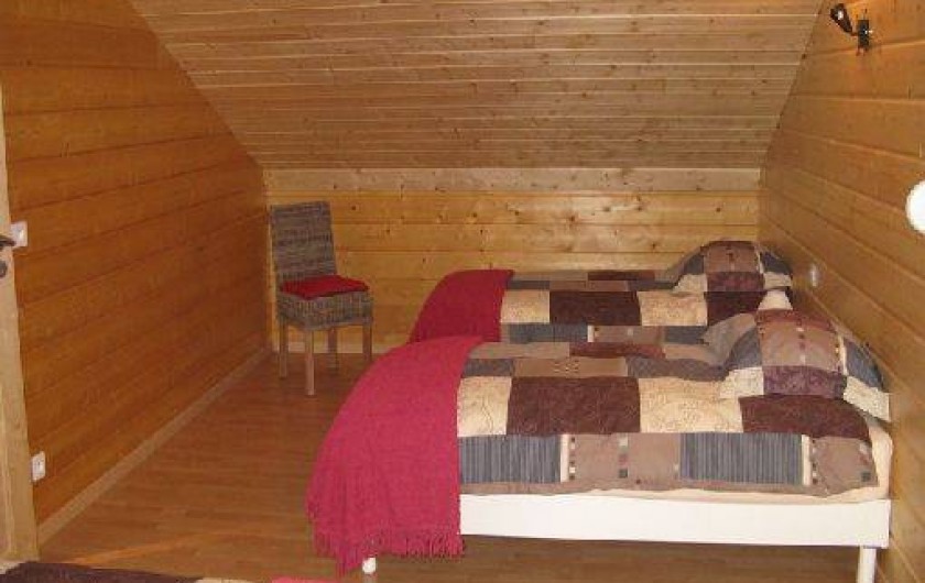 Location de vacances - Chalet à Bussang