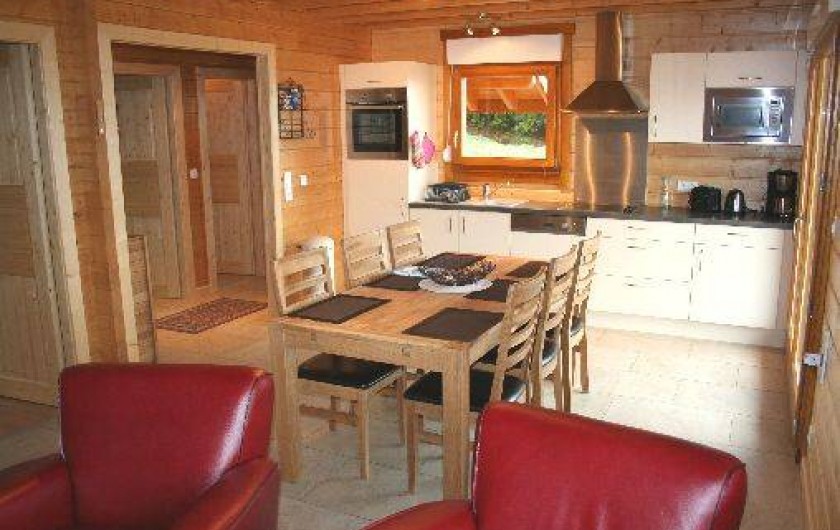 Location de vacances - Chalet à Bussang
