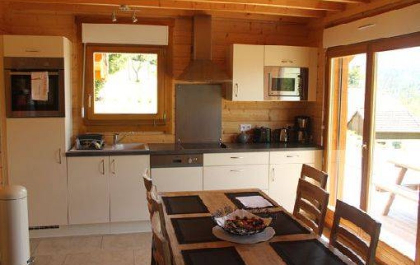 Location de vacances - Chalet à Bussang