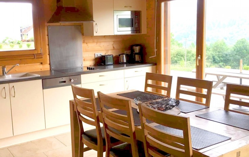 Location de vacances - Chalet à Bussang