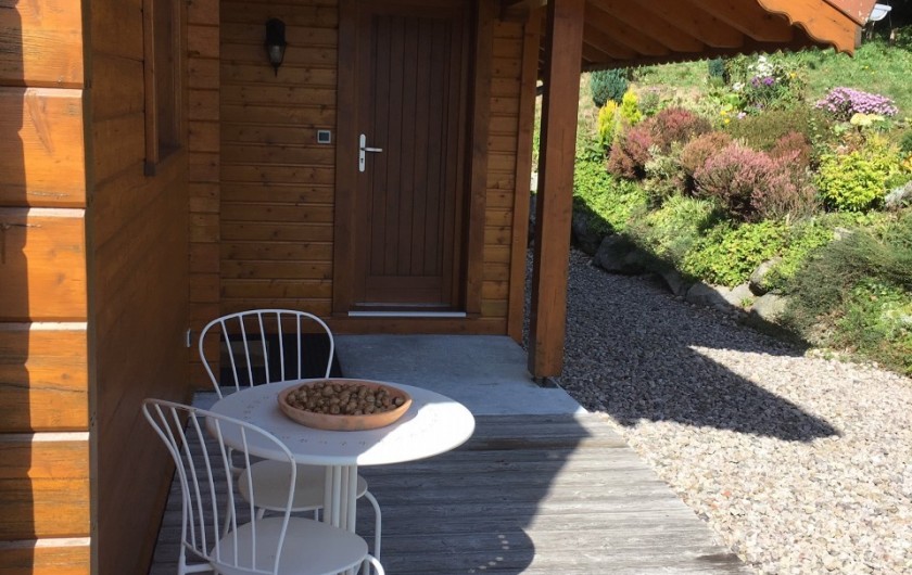 Location de vacances - Chalet à Bussang