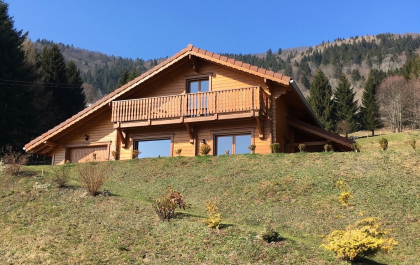 Location de vacances - Chalet à Bussang