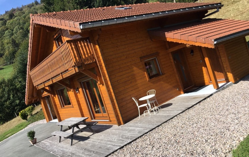 Location de vacances - Chalet à Bussang