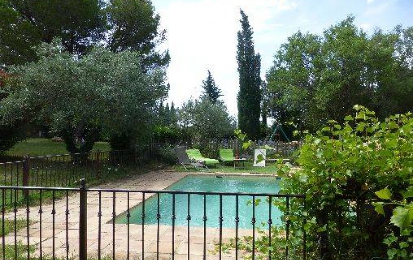 Location de vacances - Mas à Piolenc