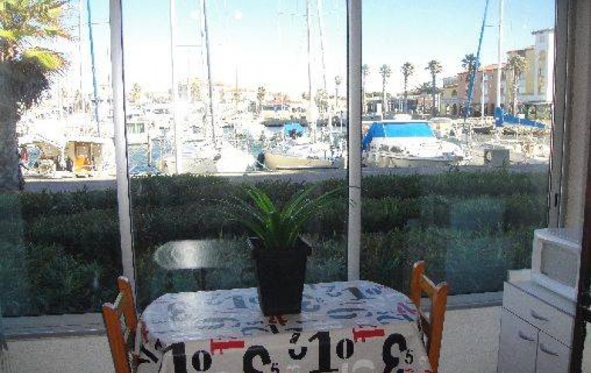 Location de vacances - Appartement à Port Leucate