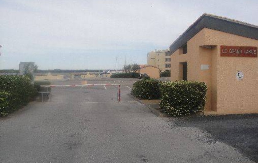 Location de vacances - Appartement à Port Leucate