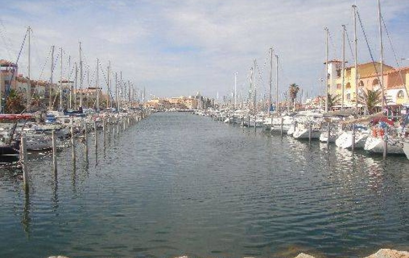 Location de vacances - Appartement à Port Leucate