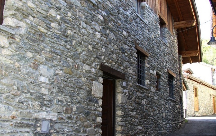 Location de vacances - Appartement à Saint Rhemy