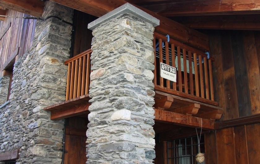 Location de vacances - Appartement à Saint Rhemy