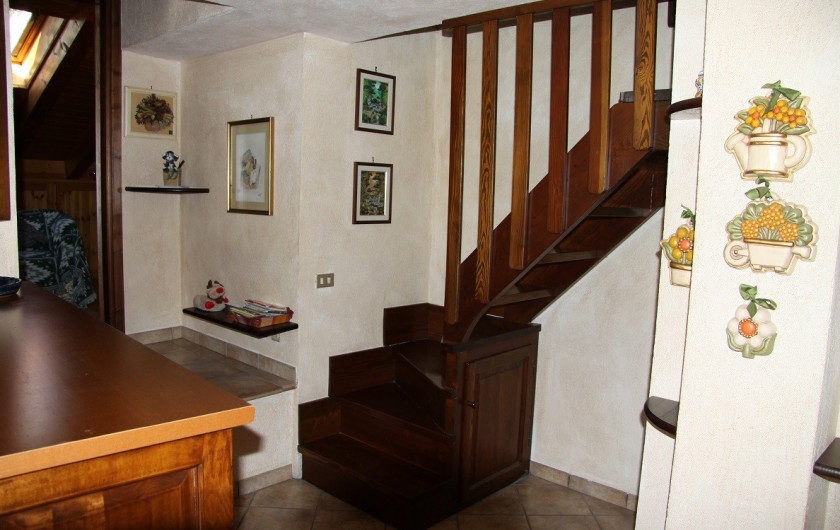 Location de vacances - Appartement à Saint Rhemy