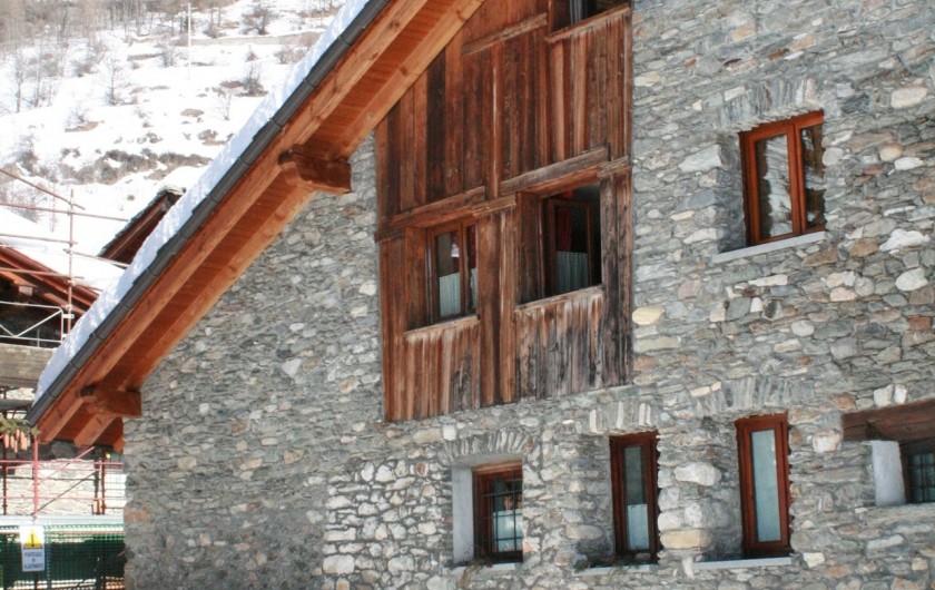 Location de vacances - Appartement à Saint Rhemy