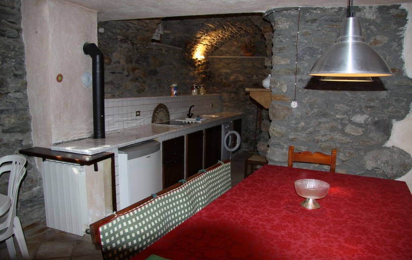 Location de vacances - Appartement à Saint Rhemy