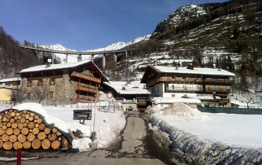 Location de vacances - Appartement à Saint Rhemy