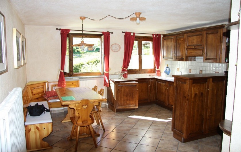 Location de vacances - Appartement à Saint Rhemy