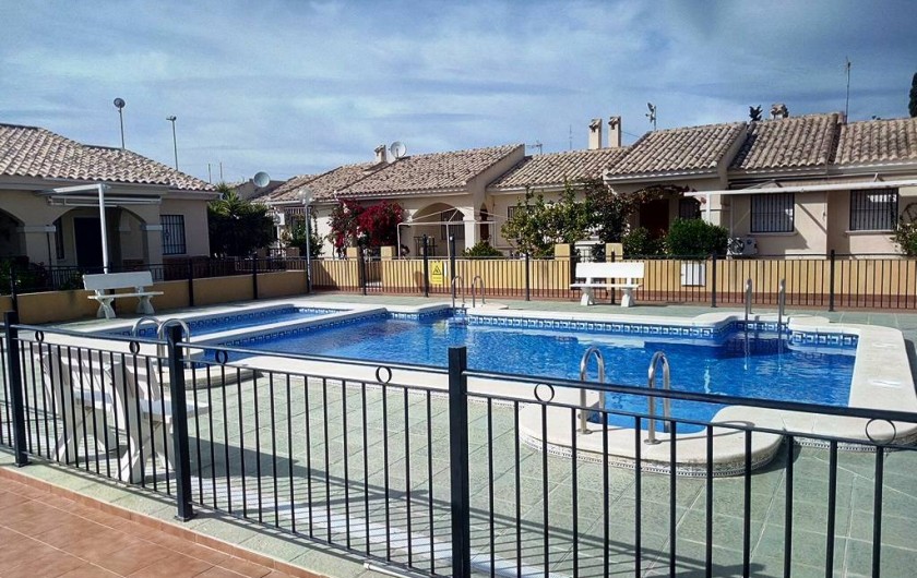 Location de vacances - Chalet à Alicante - Piscine
