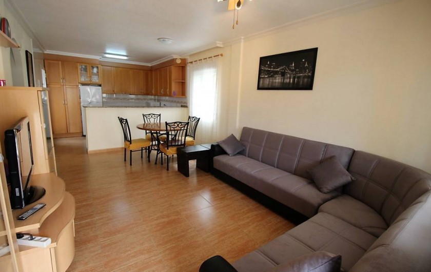 Location de vacances - Chalet à Alicante - Salle à manger