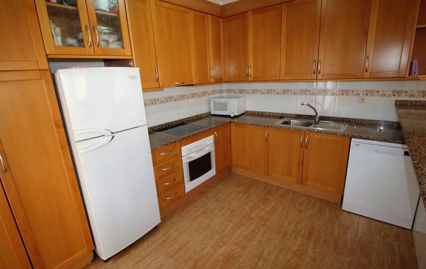 Location de vacances - Chalet à Alicante - Cuisine