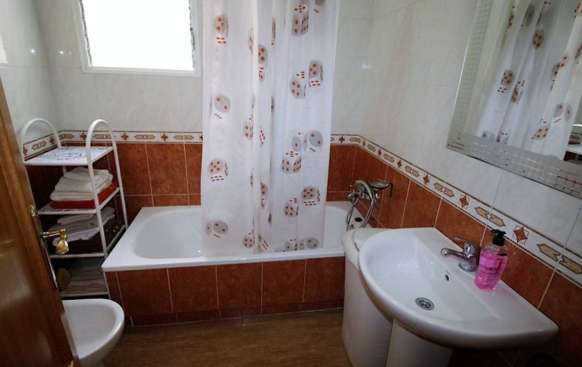Location de vacances - Chalet à Alicante - Salle de bain