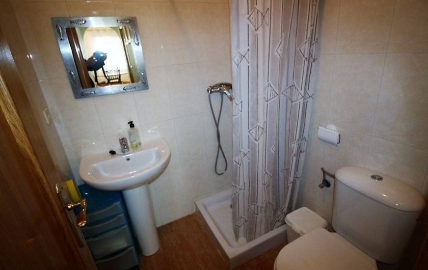 Location de vacances - Chalet à Alicante - Toilette