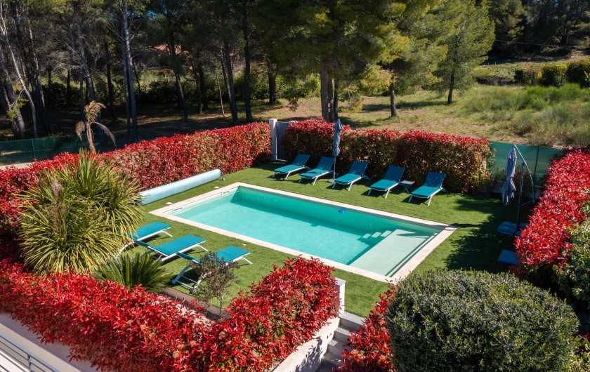 Location de vacances - Villa à Le Castellet