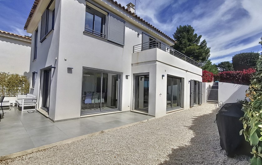 Location de vacances - Villa à Le Castellet