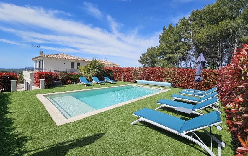 Location de vacances - Villa à Le Castellet