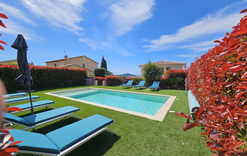 Location de vacances - Villa à Le Castellet