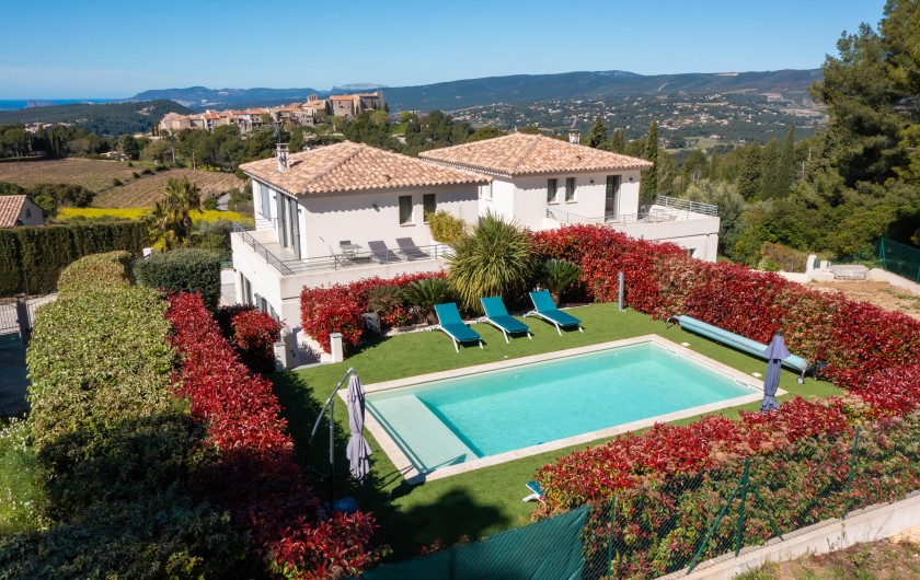 Location de vacances - Villa à Le Castellet