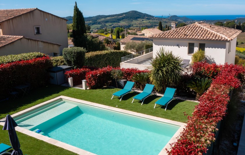 Location de vacances - Villa à Le Castellet