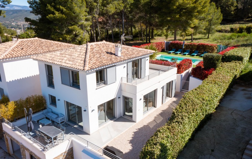 Location de vacances - Villa à Le Castellet