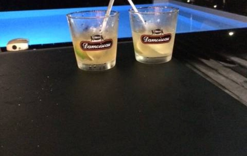 Location de vacances - Villa à Saint-François - piscine éclairée et sécurisée