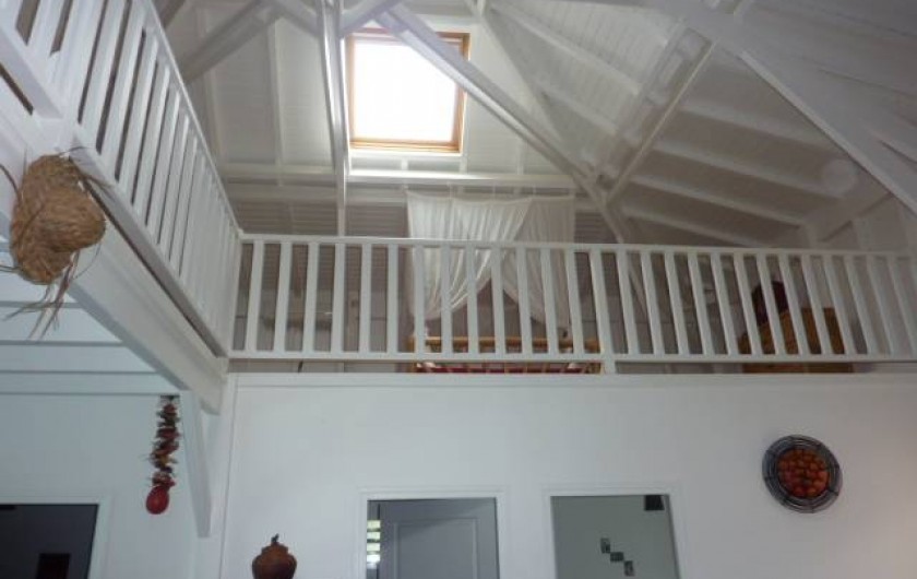 Location de vacances - Villa à Saint-François - mezzanine