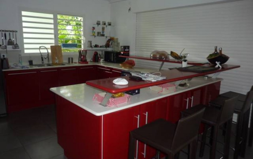 Location de vacances - Villa à Saint-François - cuisine