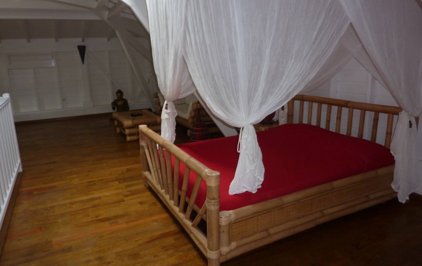 Location de vacances - Villa à Saint-François - couchage mezzanine