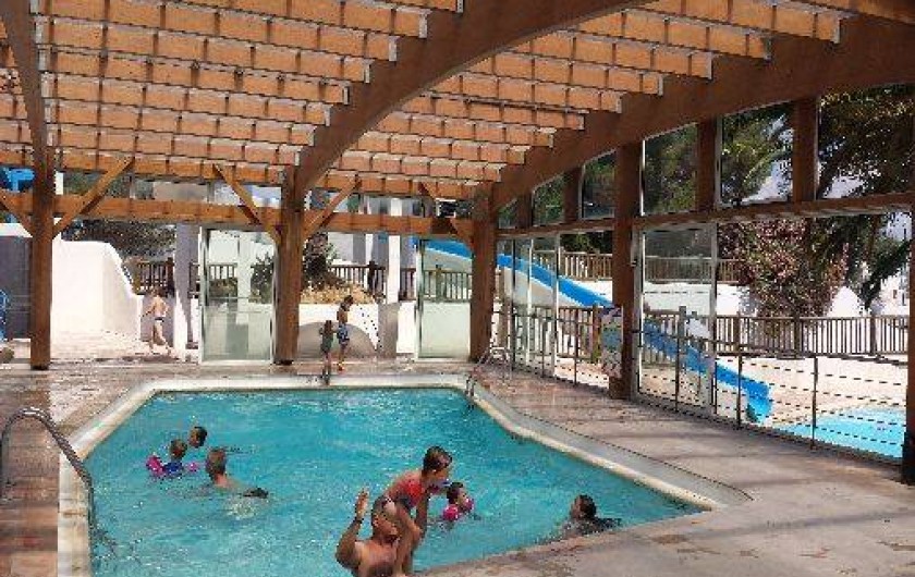 Location de vacances - Camping à Fréjus - Bassins La Baume