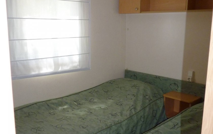 Location de vacances - Camping à Fréjus - Chambre Enfants