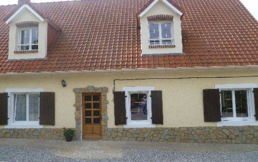 Location de vacances - Gîte à Tardinghen