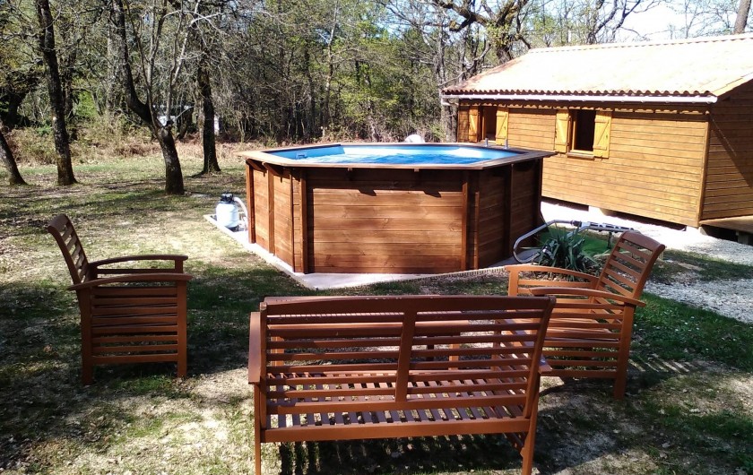 Location de vacances - Chalet à Biras