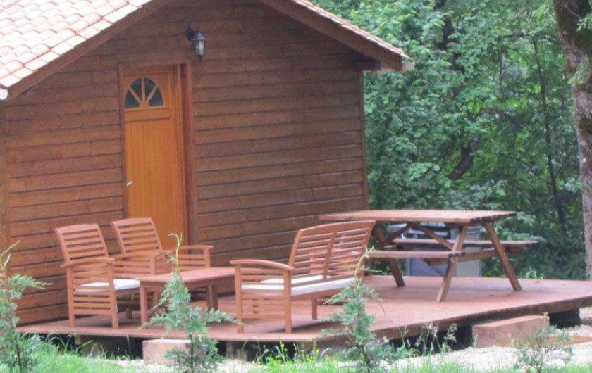 Location de vacances - Chalet à Biras