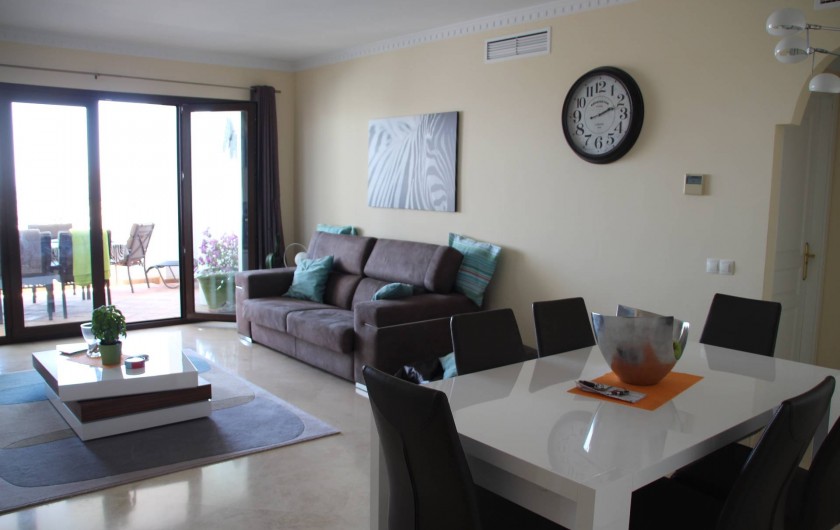 Location de vacances - Appartement à Las Lagunas de Mijas